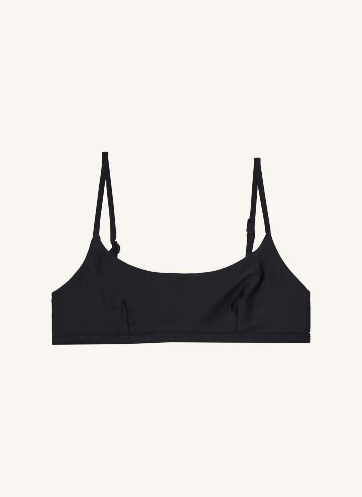 Matteau - Top de bikini negro