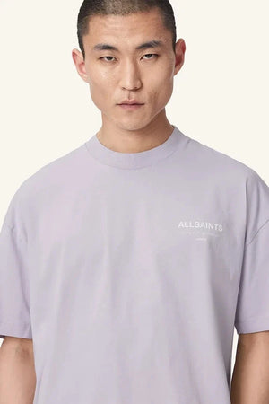 Camiseta extragrande de algodón para hombre AllSaints