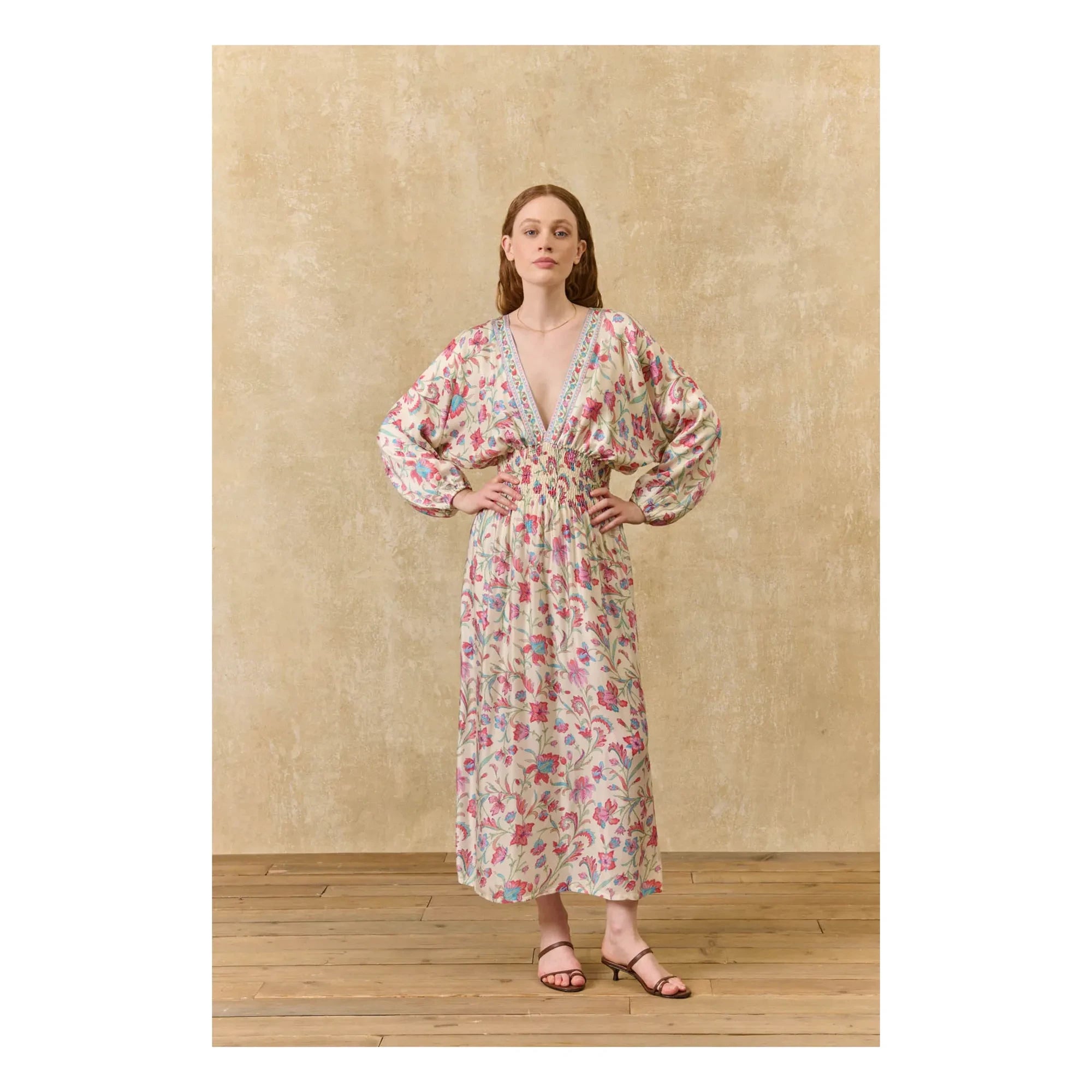 Louise Misha - Vestido Sofia | Crema