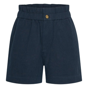 By Bar - Pantalones cortos de algodón Leon | Azul marino