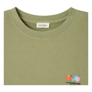 American Vintage - Sudadera Atubay Pamuk | Caqui