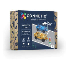 Connetix - Pack de coches - Set de 2 unidades