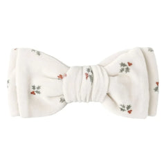 Diadema Quincy Mae con lazo de acebo | Crudo
