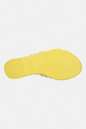Melissa Mujer Chancla Slim + Ganni AD Terlik