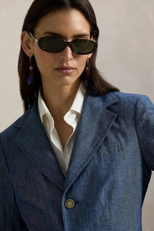 Chaqueta de algodón para mujer Polo Ralph Lauren