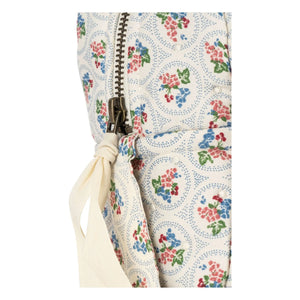 Konges Sløjd - Bolso de maternidad Verona Blues | Blanco