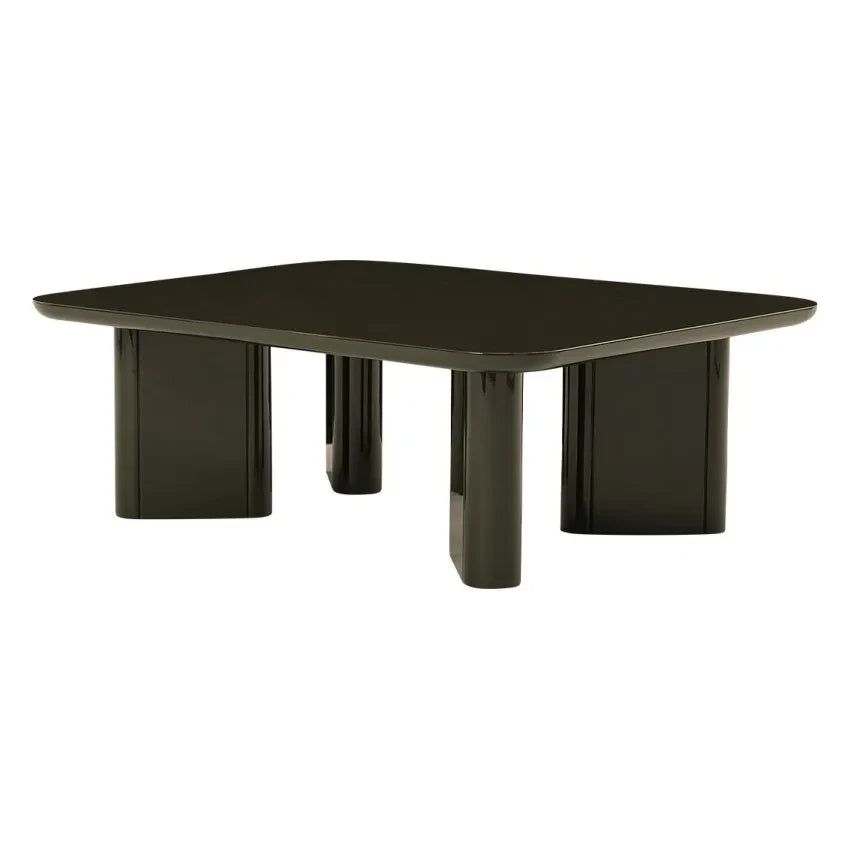 Gabrielle Paris - Mesa de Centro de Madera Lacada Thelma | Caqui
