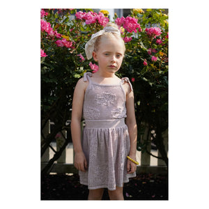 Soor Ploom - Camiseta sin mangas de algodón orgánico June Fleurs | Lila