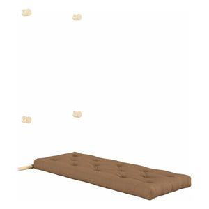 Karup Design - Kancalı ara yatak 75x200 cm | Mocha