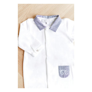 Tartine et Chocolat - Pijama Foliage | Blanco