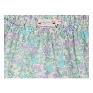 Bonpoint - Braga Aki Liberty Algodón Orgánico | Verde Agua