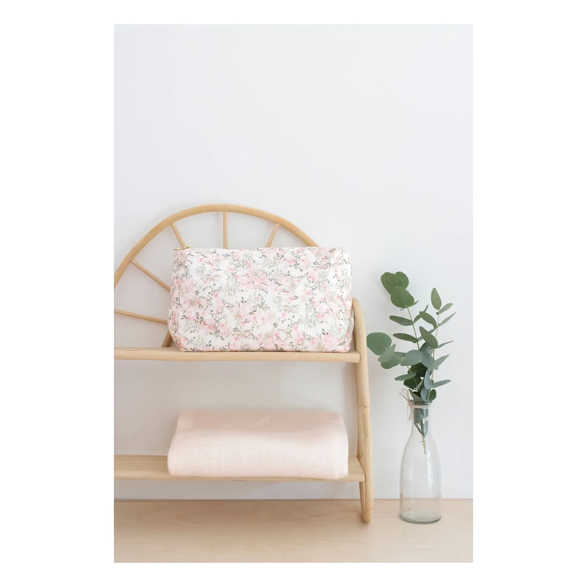 Tartine et Chocolat - Bolsa de aseo Jardín de Invierno | Rosa