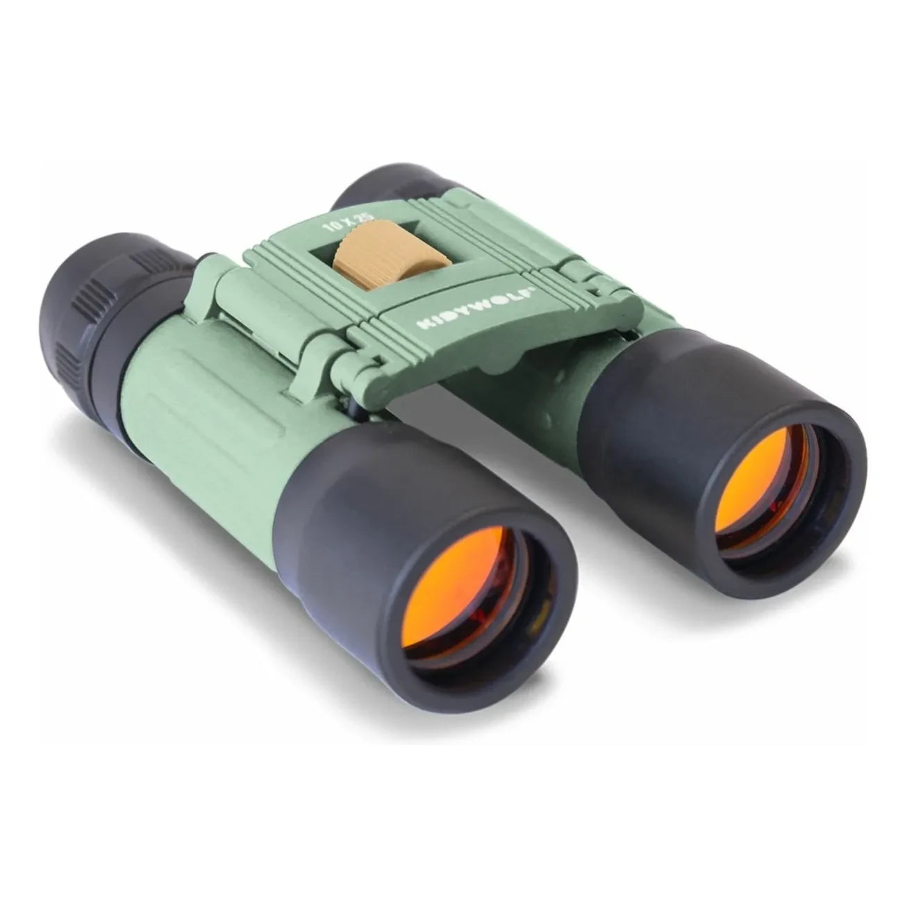 Kidywolf - Kidybinoculars Prismáticos para niños | Salvia