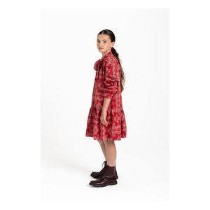 Cien Piezas - Vestido Romy Bandana | Rojo oscuro