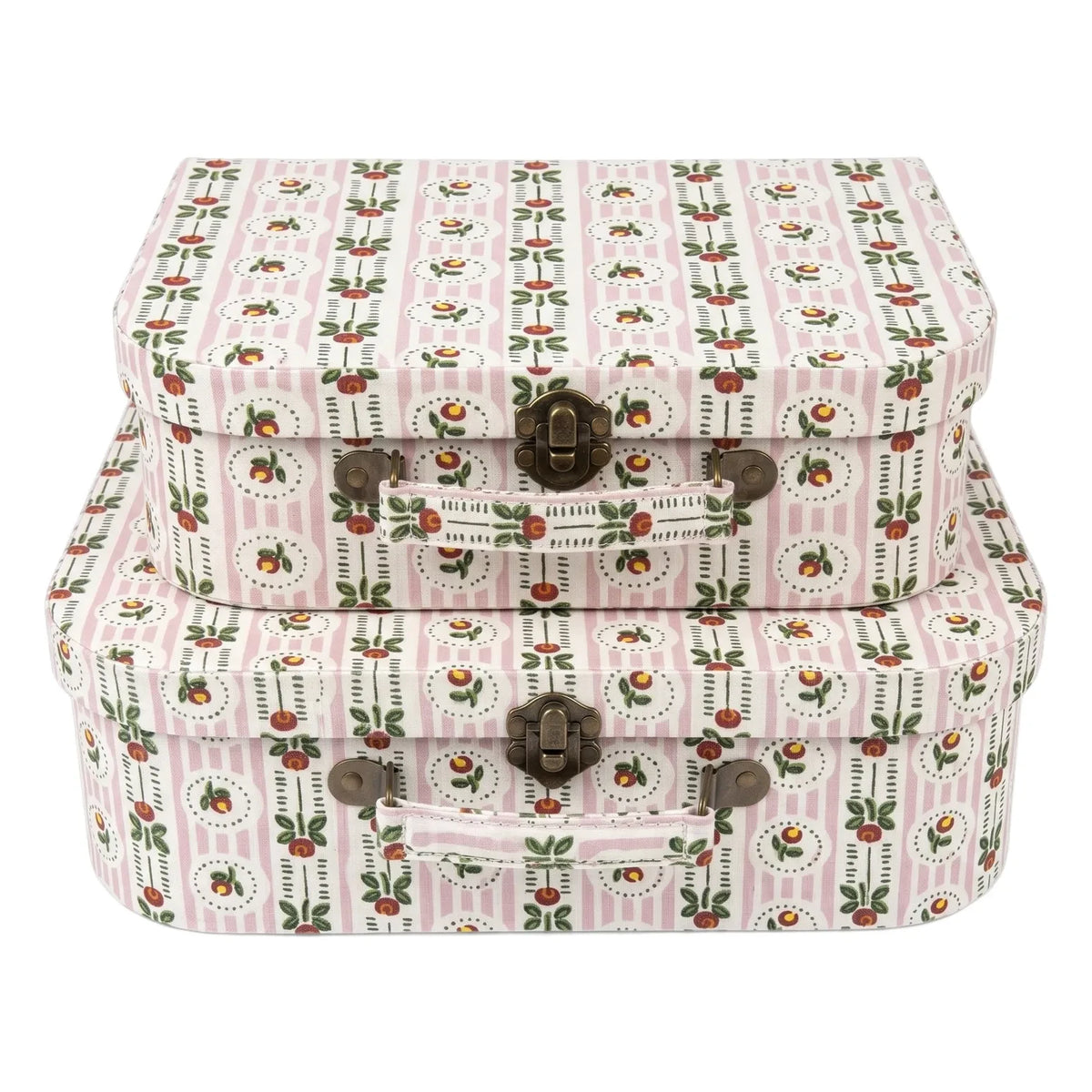 Editions Aimable - Valisette Victoire - Set de 2 | Pommette Poplin