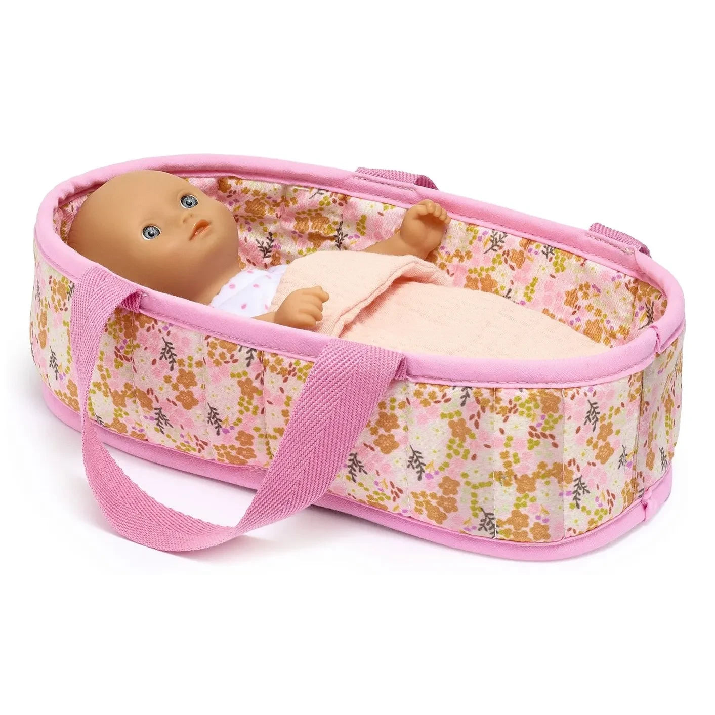 Djeco - POMEA - Mini Barbara Muñeca y Cuna