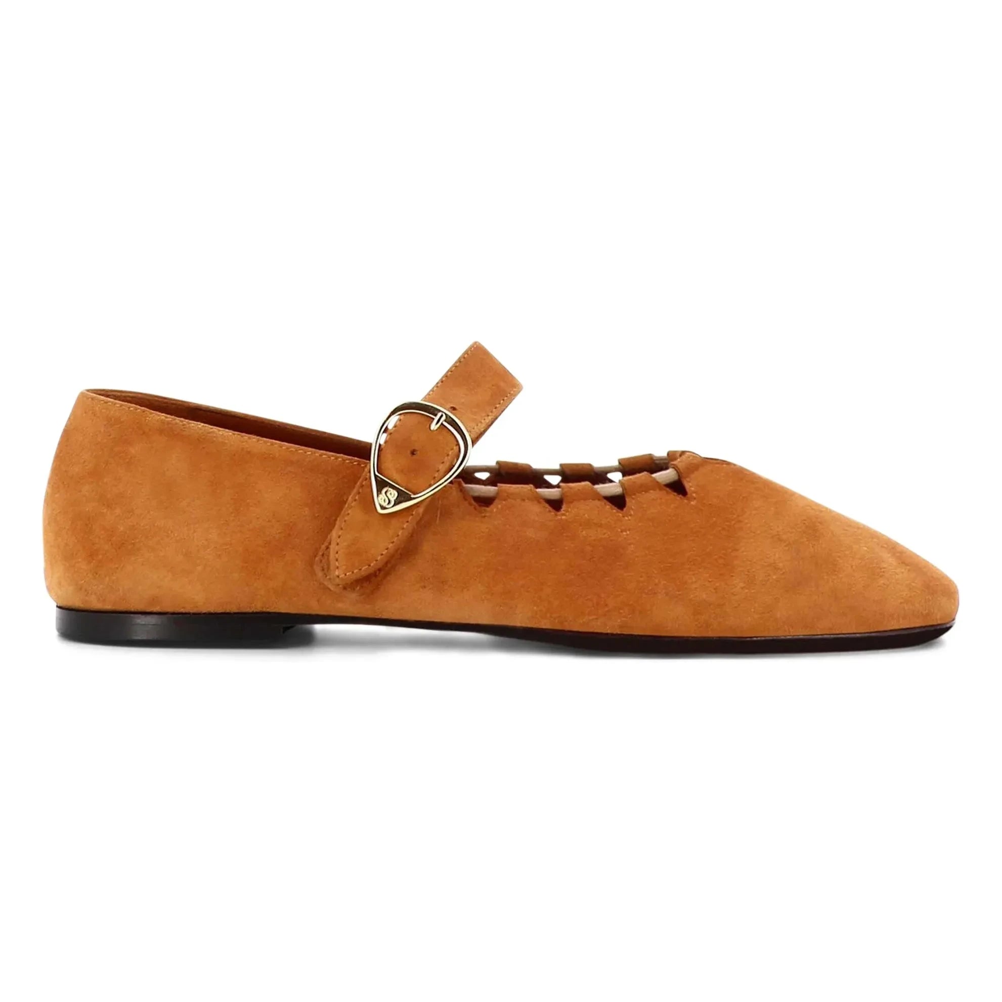 Socque Paris - Zapatillas de ballet Ginger Ante | Camel