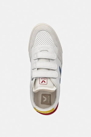 Zapatillas de piel Veja Small V-90 para niños
