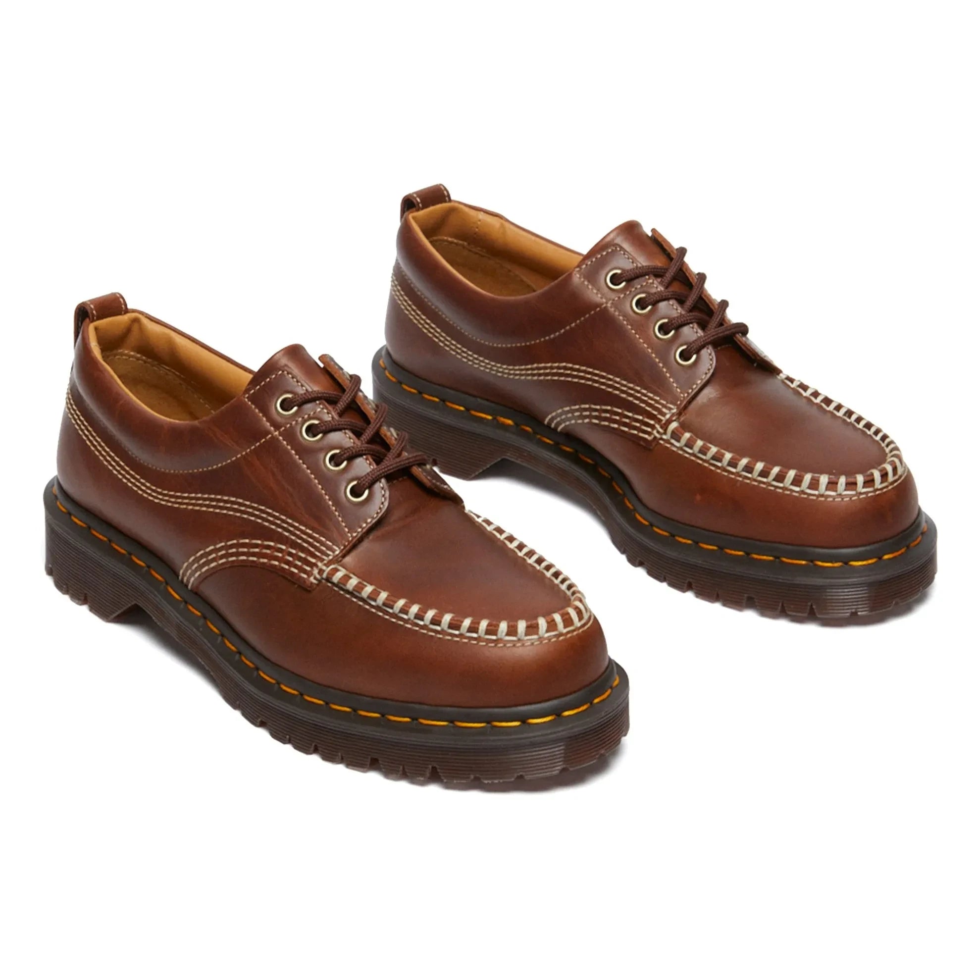 Dr Martens - Zapatos náuticos Lowell | Marrón