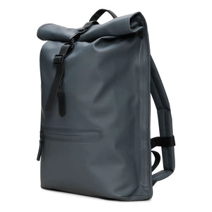 Rains - Mochila Rolltop W3 | Gris oscuro