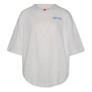 AO76 - Camiseta oversize True Fresh de algodón reciclado | Blanco