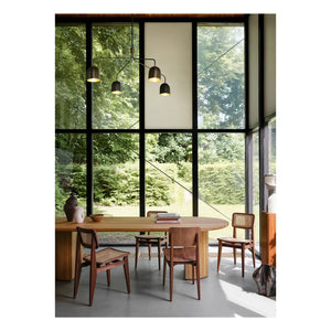 Gubi - Silla C, Marcel Gascoin | Nogal