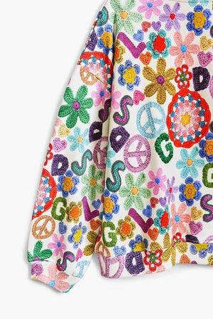 Sudadera de algodón para niño Desigual