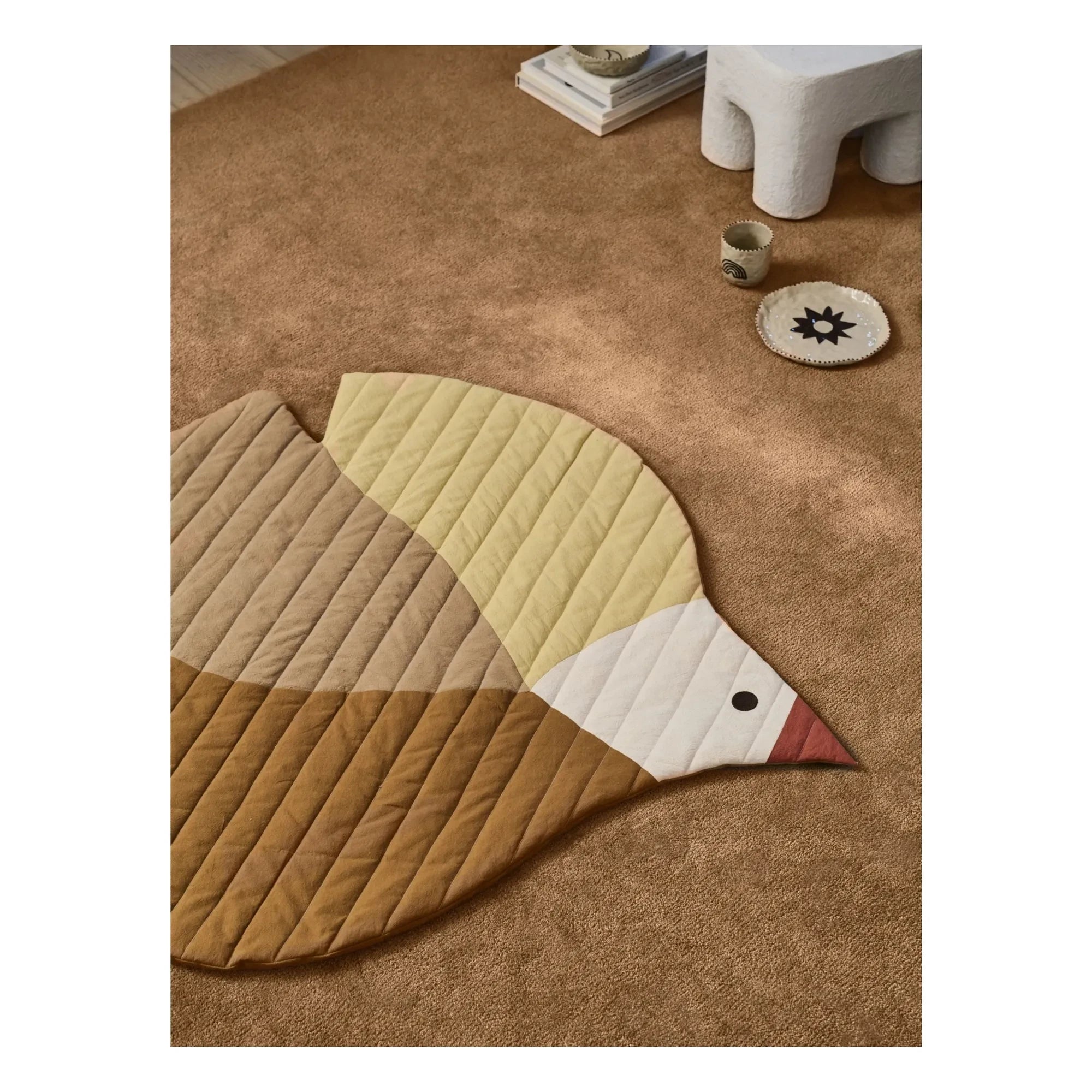 Ferm Living Kids - Alfombra de juegos Swif Bird