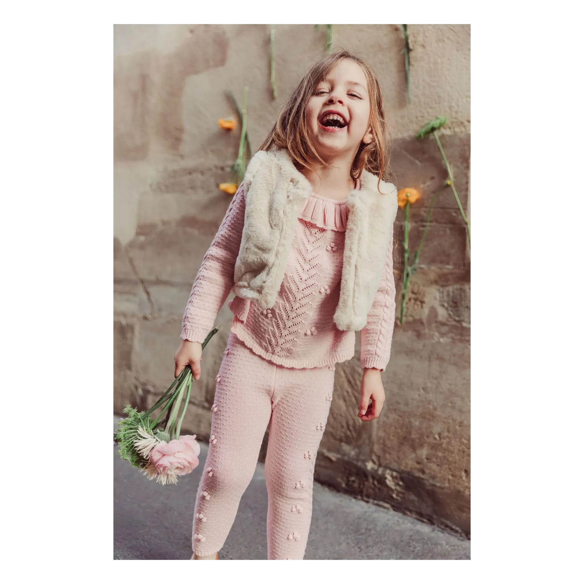 Louise Misha - Medias de lycra Molda | Rosa