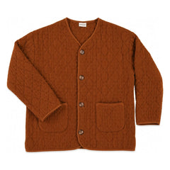 Poudre Organic - Millet organik pamuk ceket | Kahverengi