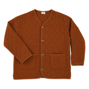 Poudre Organic - Millet organik pamuk ceket | Kahverengi