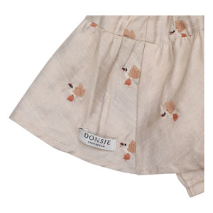 Donsje - Falda Bloomers Ysa Colibris | Crema