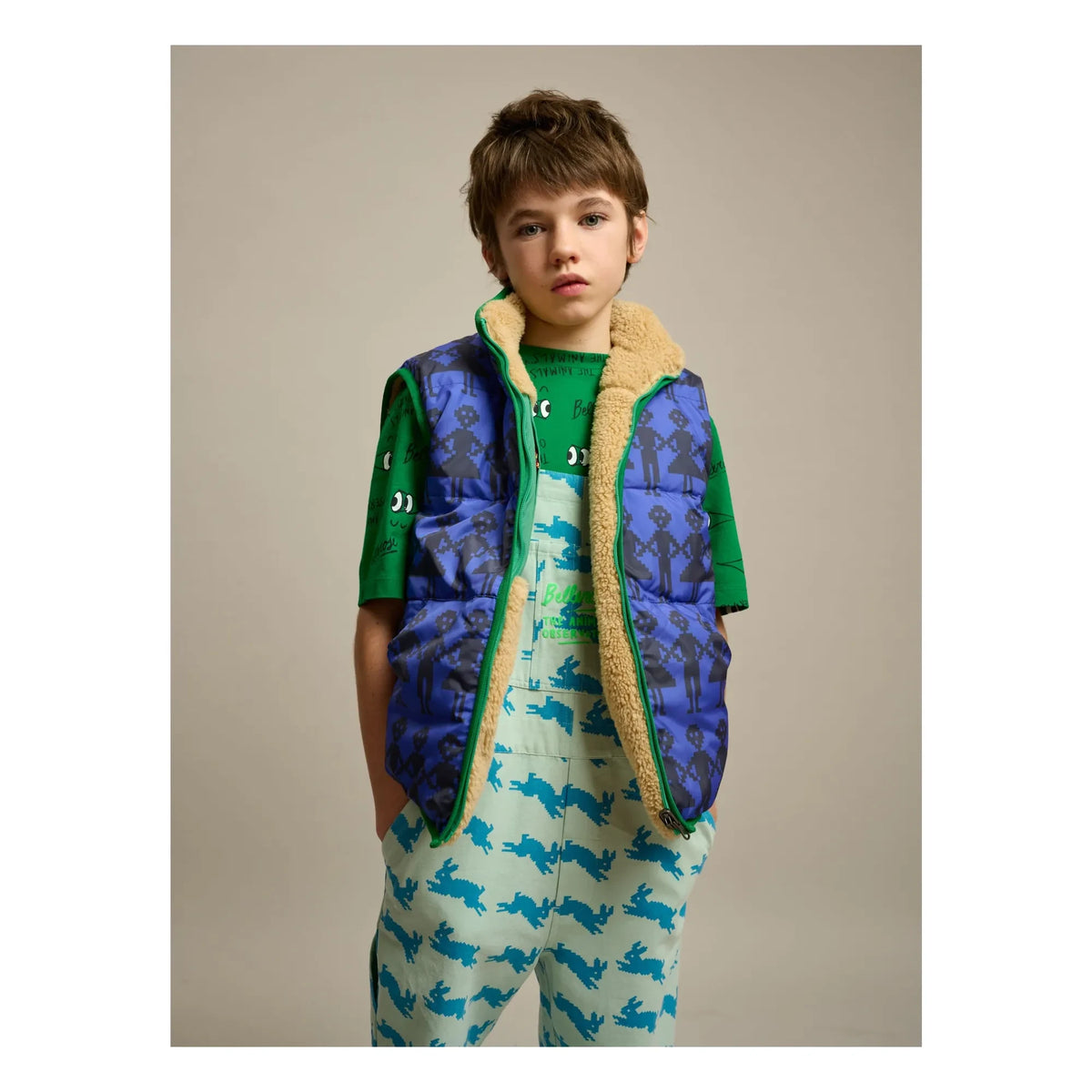 The Animals Observatory - The Animals Observatory X Bellerose - Hamster Chaqueta | Morado