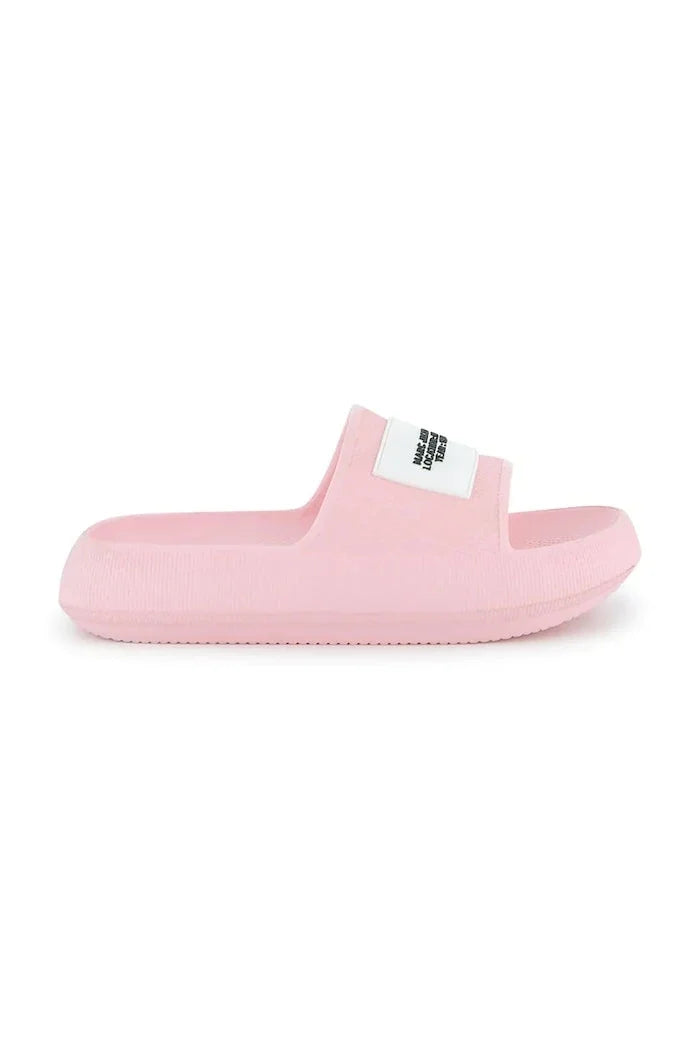 Pantuflas infantiles Marc Jacobs