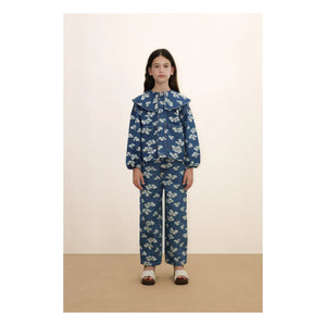 Tinycottons - Jean Marguerites | Azul