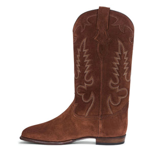 Shiloh Heritage - Botines de gamuza nocturnos | Terracota