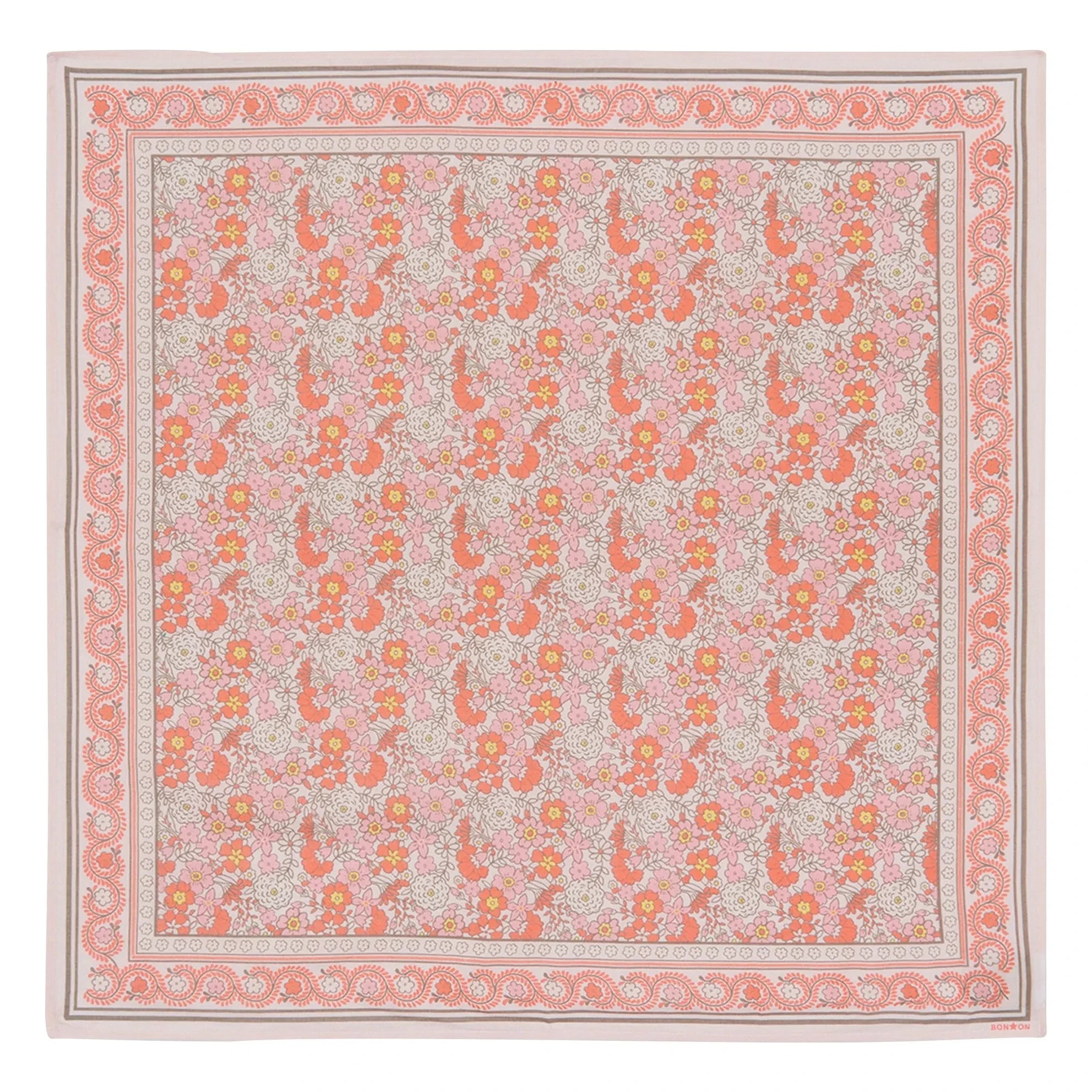 Bonton - Pañuelo Fleuri 25 Años | Rosa