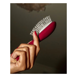 La Bonne Brosse - La Petite Brosse La Miracle N°4 - Desenredante y Revitalizante | Rojo cereza