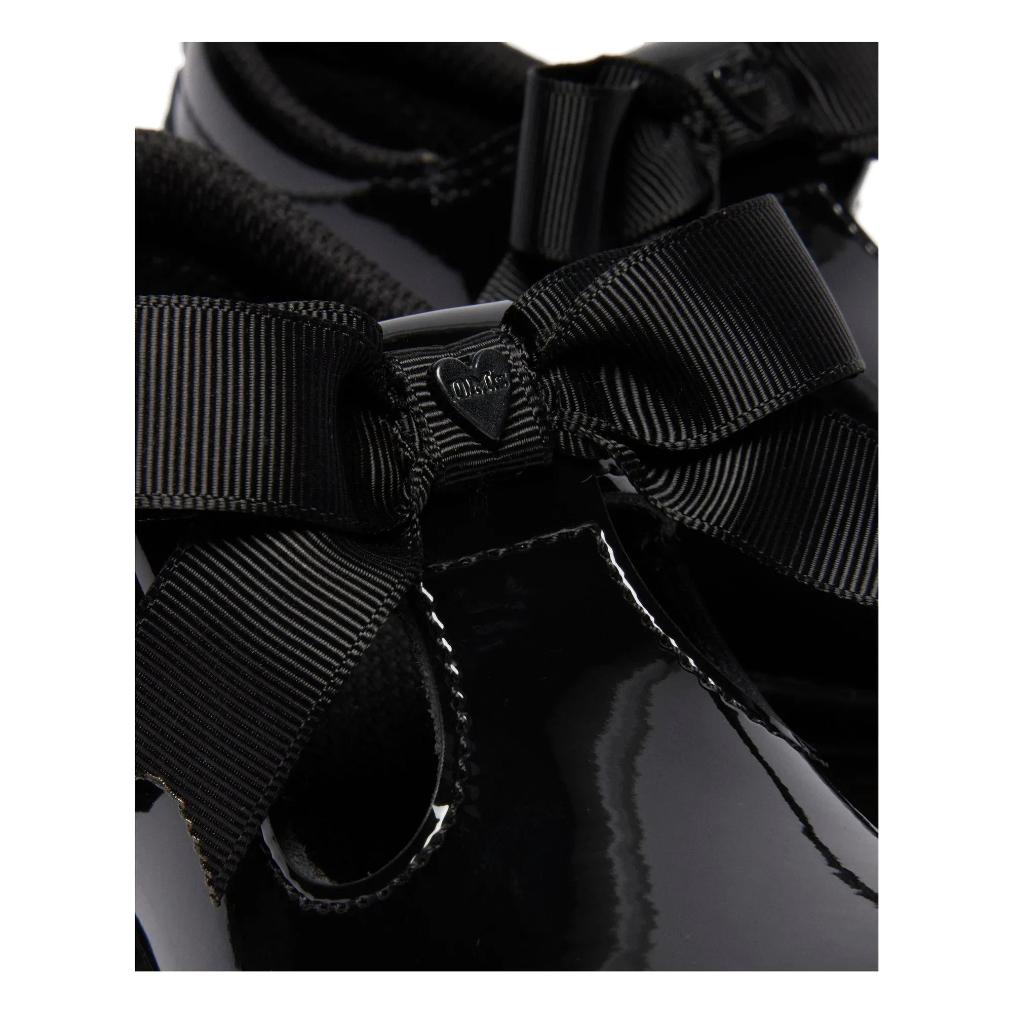 Dr Martens - Mary Janes Noeud Bow J | Negro Patente