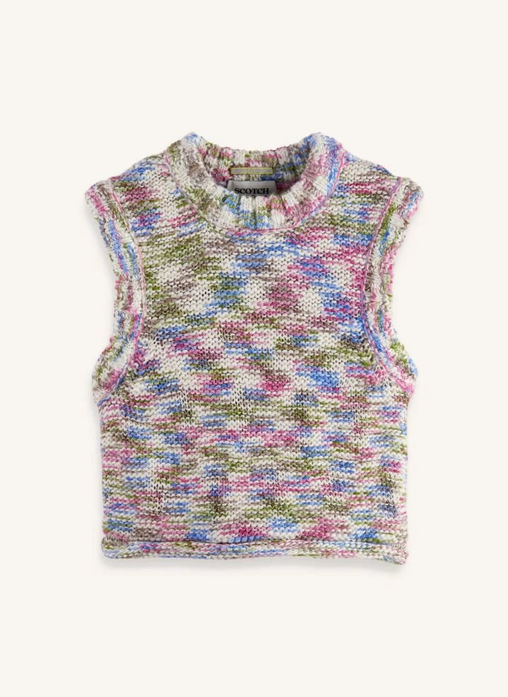 Scotch & Soda - jersey sin mangas | Rosa