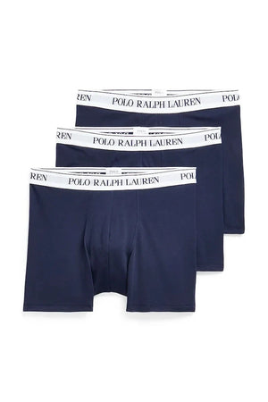 Bóxer de Algodón y Elastano para Hombre Polo Ralph Lauren, pack de 3