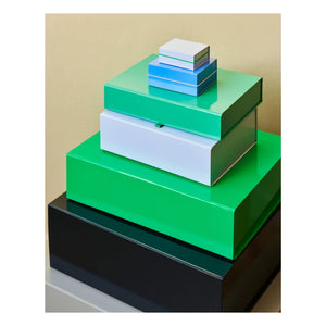 Hay - Caja de almacenaje de colores | Lavanda