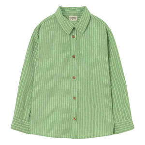 Cozmo - Camisa Rayas Eric | Verde Prado