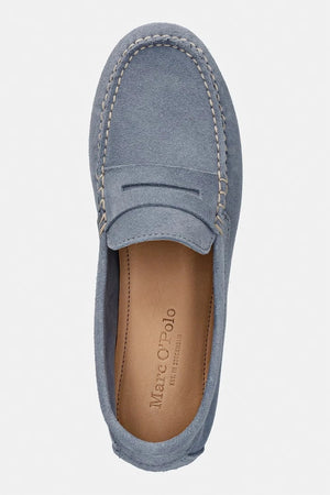 Marc O'Polo Mocasín de gamuza para mujer Selma 8B