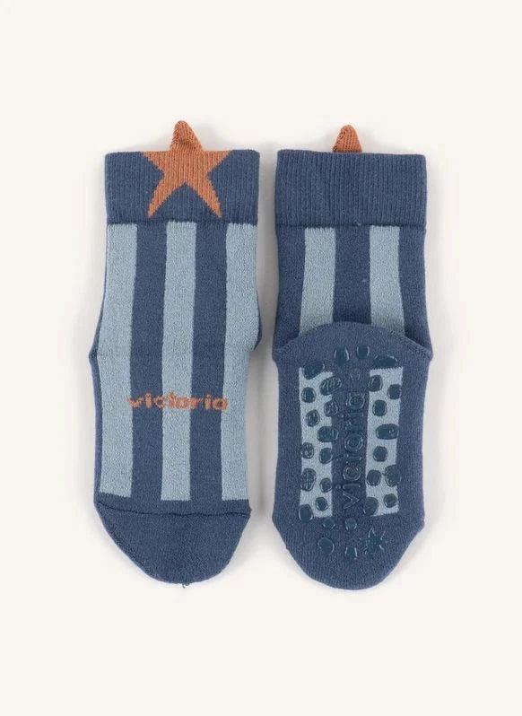 Victoria - Calcetines Etoiles antideslizantes | Mavi