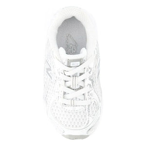 New Balance - Zapatillas deportivas con cordones elásticos 740 | Blanco