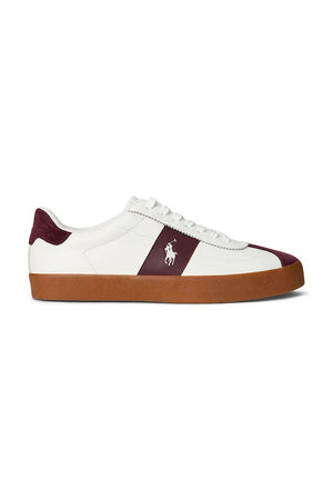 Zapatillas de piel Polo Ralph Lauren Court VLC PP
