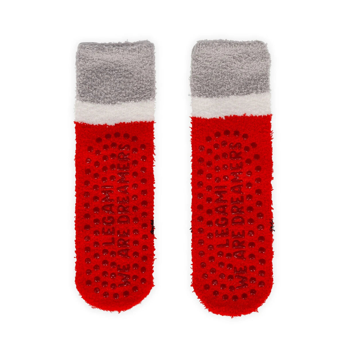 Legami - Calcetines de Navidad para adultos Kitty Santa - ¡Una combinación perfecta!
