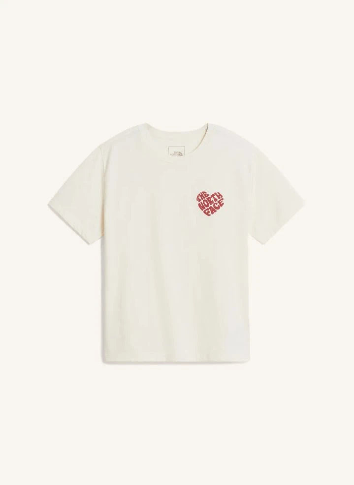 The North Face - Camiseta Brand Proud Heart | Crema