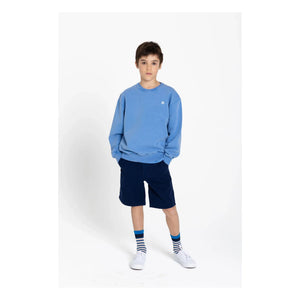 Smallable Kid - Calcetines de Rayas Malo | Azul